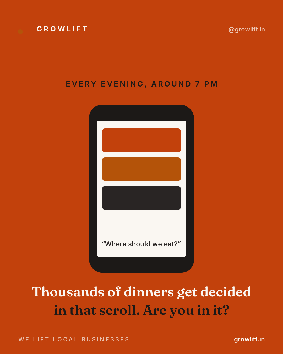 The 7 PM scroll