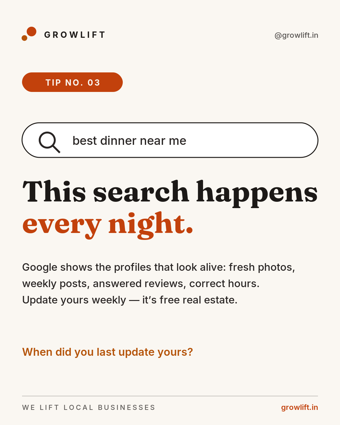 Google is free real estate