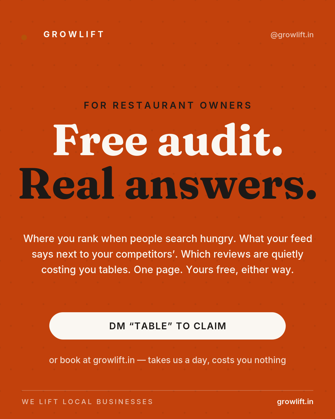 Free audit