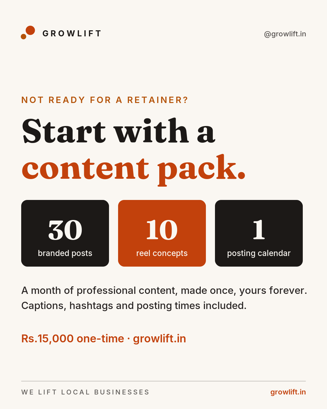 Content pack