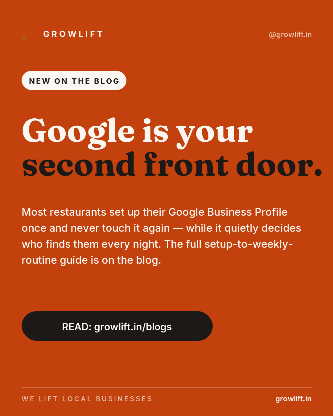 Blog: Google guide